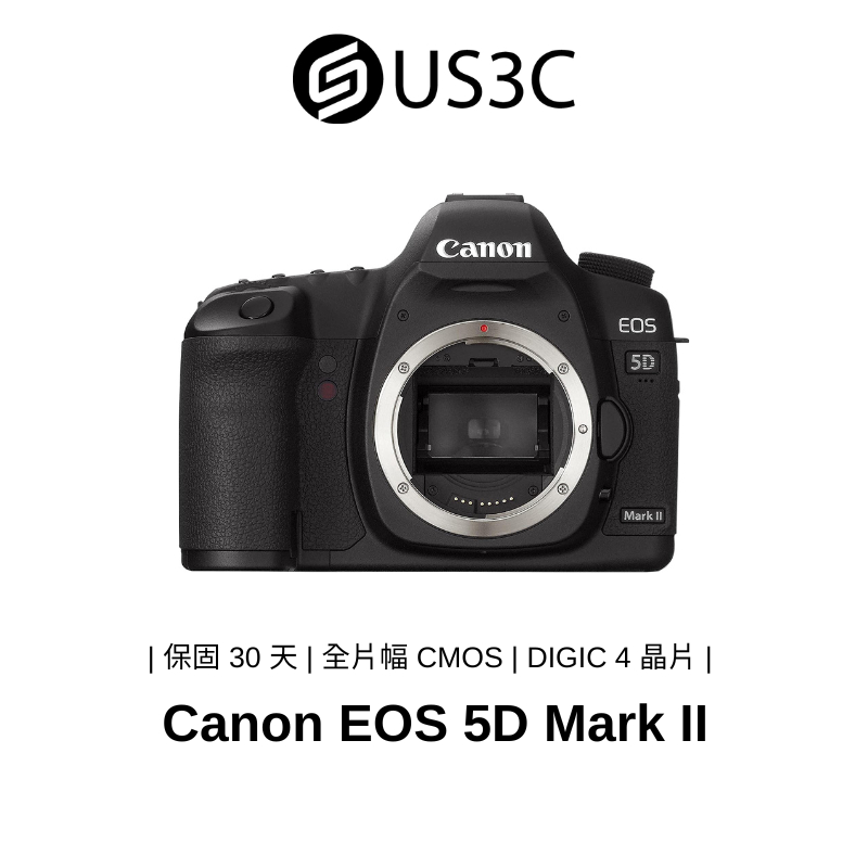 Canon EOS 5D Mark II 5D2 2110萬像素全片幅CMOS 單眼相機二手品| 蝦皮購物