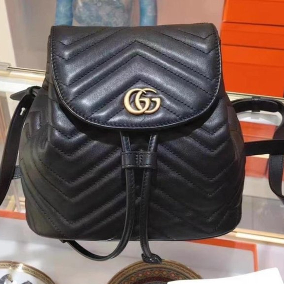 Gucci marmont rucksack new arrivals