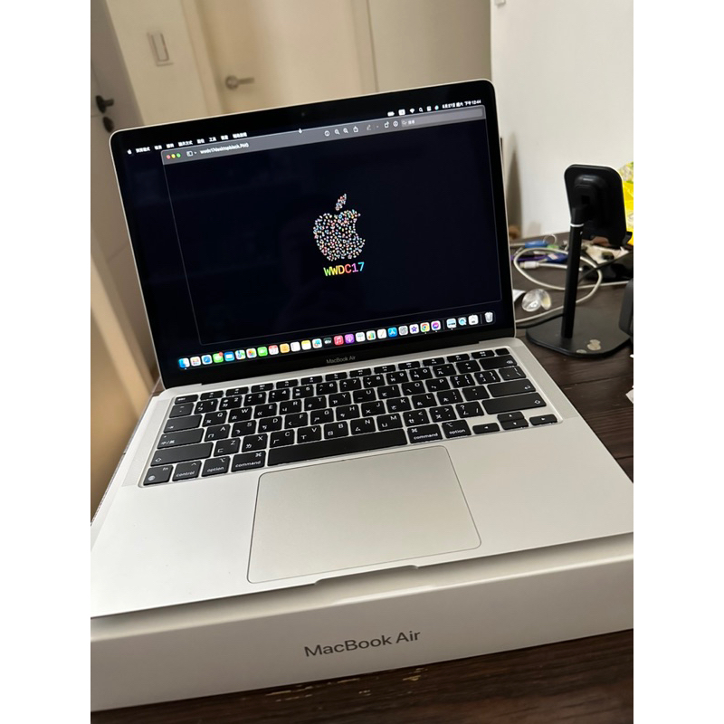 極新MacBook air M1 銀色13.3吋8G/256G A2337 | 蝦皮購物