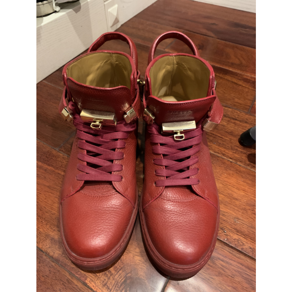 BUSCEMI 100MM 18K Birkin EU42