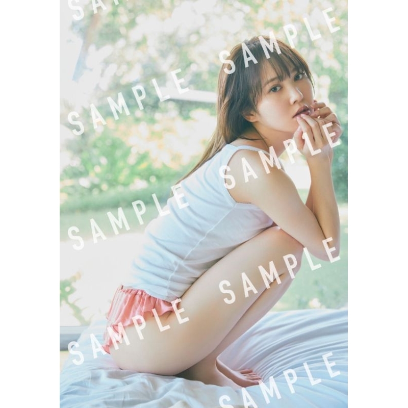日向坂46加藤史帆1st写真集『#会いたい』封入特典B4ポスター かわい