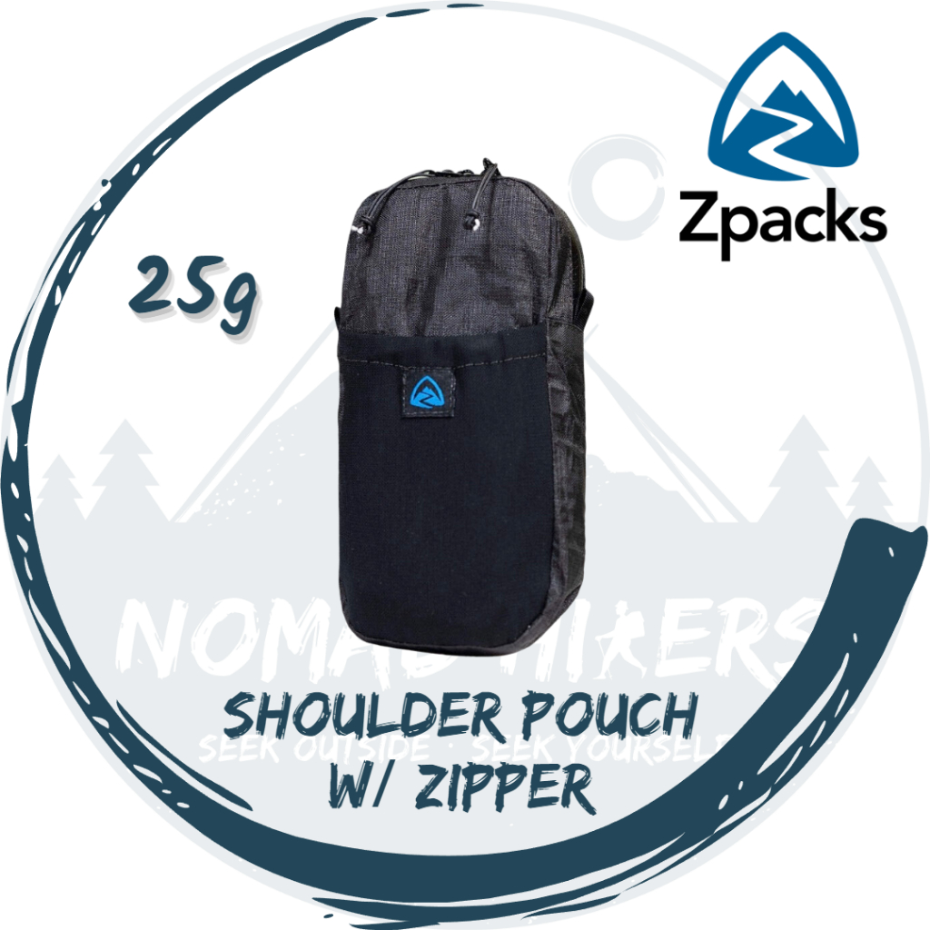 游牧行族】*預購*Zpacks Shoulder Pouch w/ Zipper 附拉鍊肩帶包超輕量