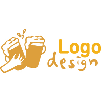 乾一杯 - Logo design | 蝦皮購物