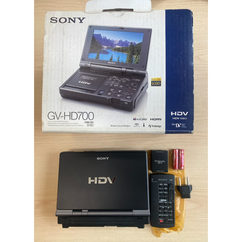 [二手8成新]錄放影機 SONY GV-HD70 | 蝦皮購物