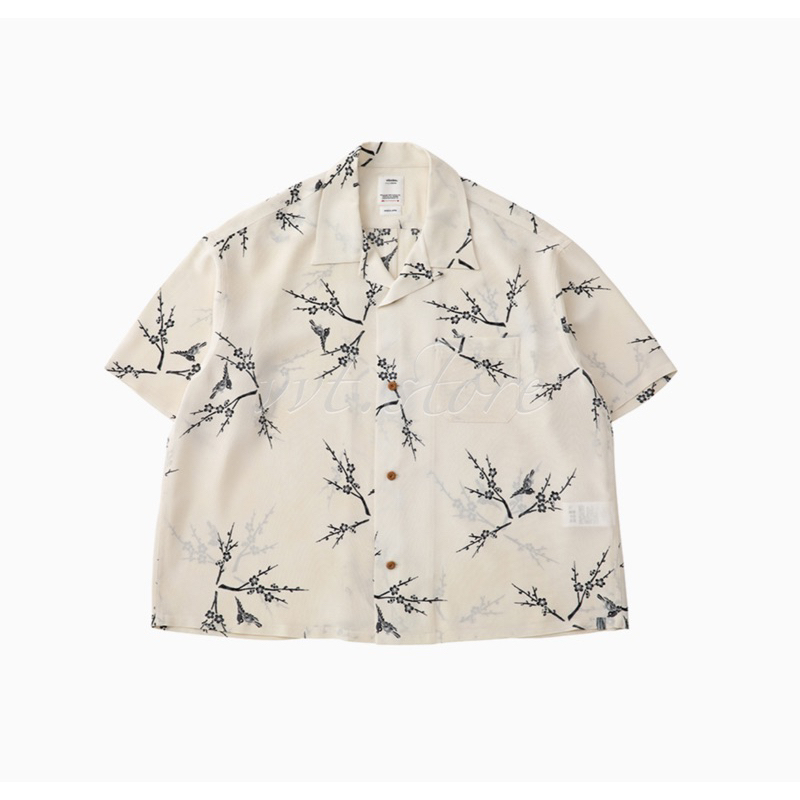 visvim 22AW HARMON SHIRT S/S REN 真絲短袖襯衫| 蝦皮購物