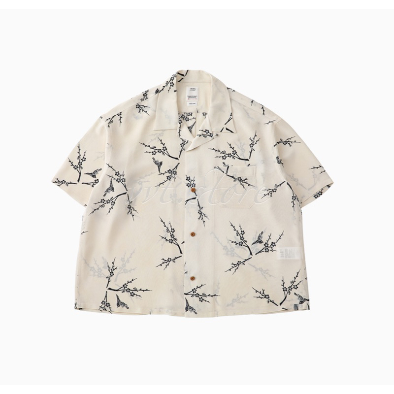 visvim 22AW HARMON SHIRT S/S REN 真絲 短袖襯衫