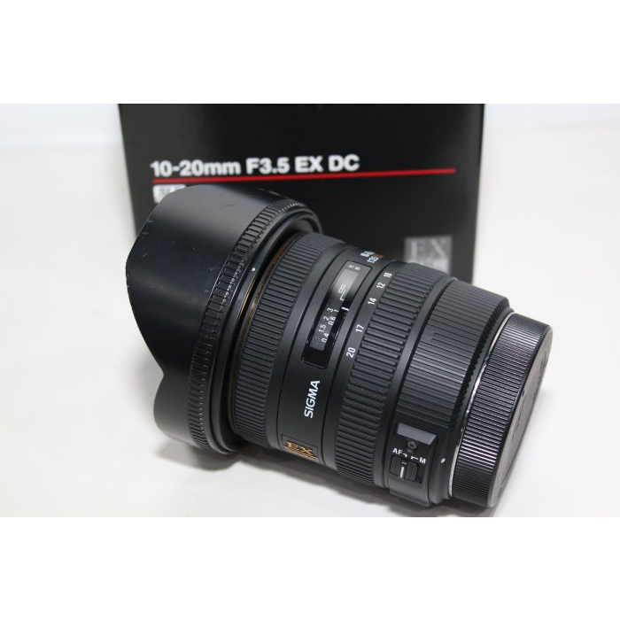 $4500 Sigma 10-20mm F3.5 EX DC HSM For:Canon 公司貨| 蝦皮購物