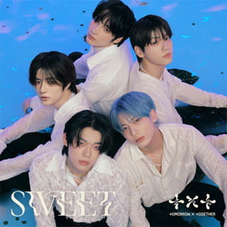 現貨] TOMORROW X TOGETHER TXT 第二張日文專輯「SWEET」通常盤附特典