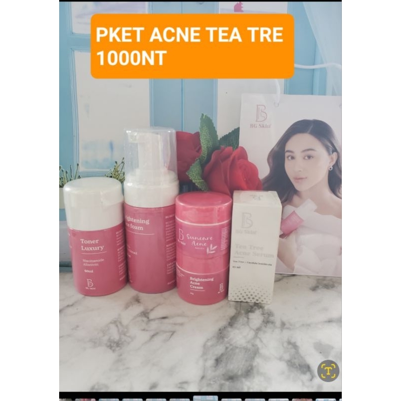 paket acne serum tea tre 1000,1050,1100NT 🐥🐥🐥 | 蝦皮購物