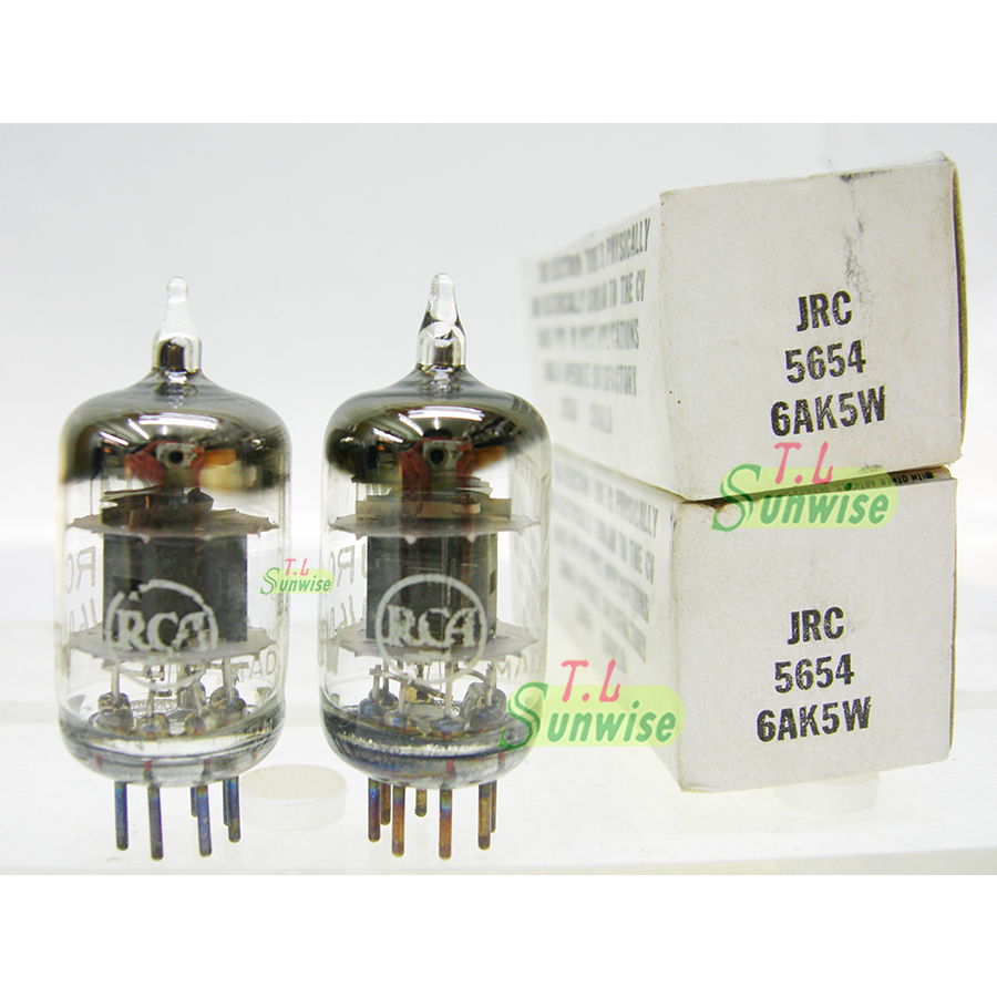 中國 6J1 升級管︽NO:5040 美國 RCA JRC 5654 / 6AK5W (NIB) 真空管( CV4010 | 蝦皮購物