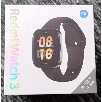 Redmi watch 3 紅米手錶3 小米有品【全新未拆】血氧檢測200款主題錶盤