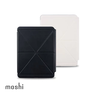 Moshi VersaCover for iPad Air 10.9吋 多角度前後保護套 5~4th (黑米賣場）