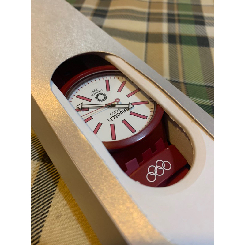 Swatch 東京奧運2020聯名款| 蝦皮購物