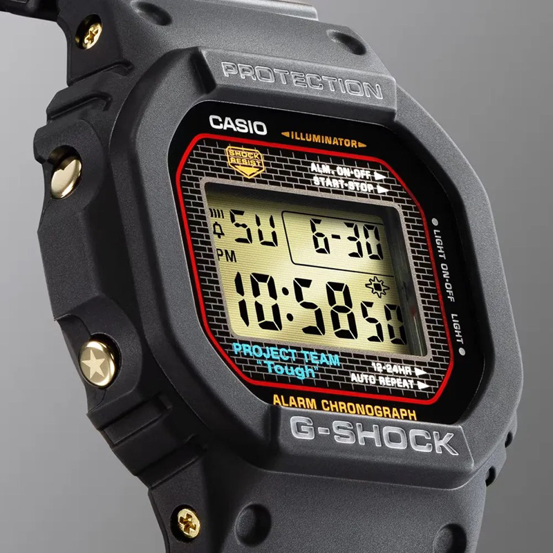 G-SHOCK DW-5040PG-1 日本製造驚喜補貨經典方塊😍G-SHOCK40年紀念錶