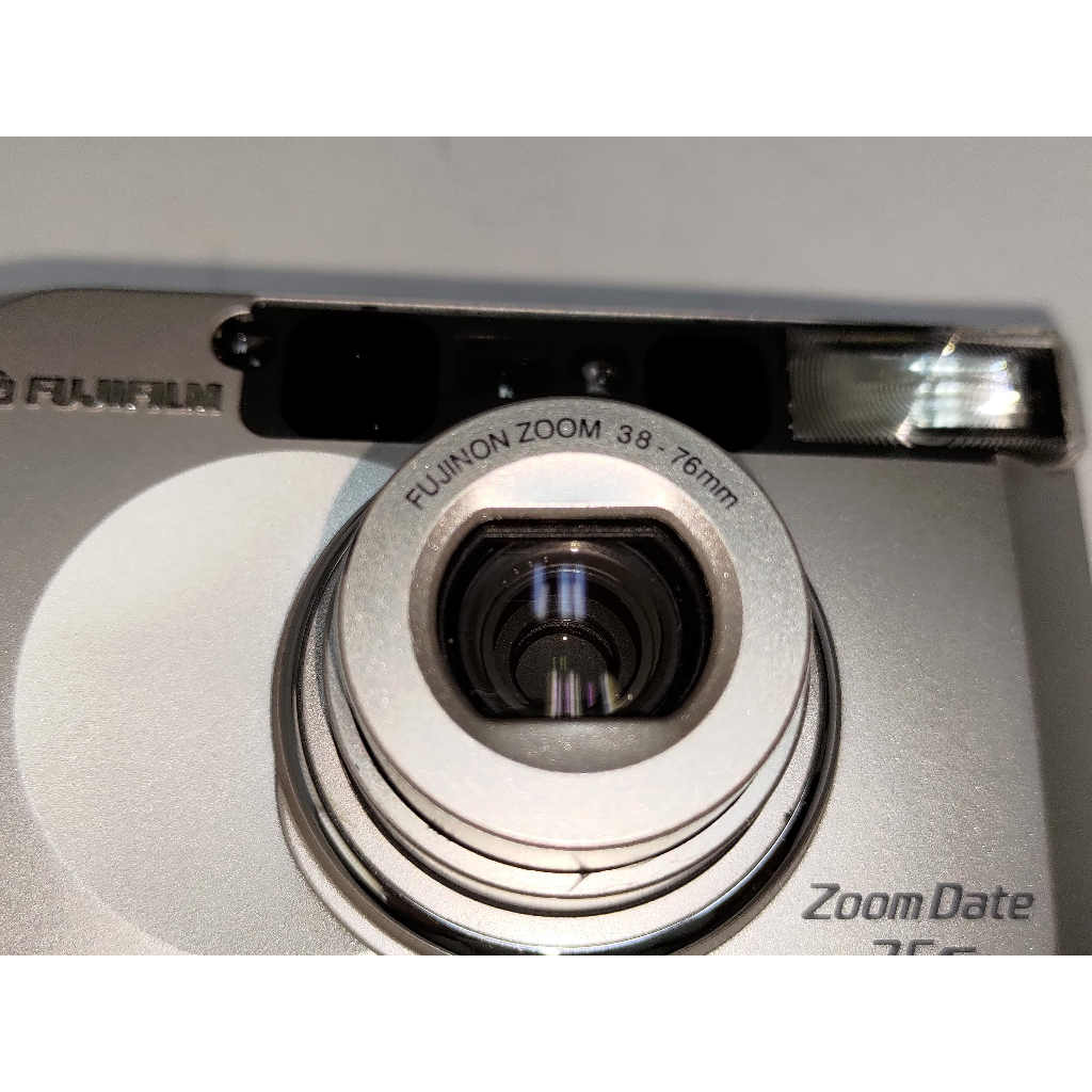 フィルムカメラ Fujifilm Zoom Date 76S G05-0410-40v Fujifilm Zoom