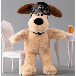 🛸韓國文創周邊| Gromit dog | 掌門狗吊飾酷狗娃娃手作配件[預購