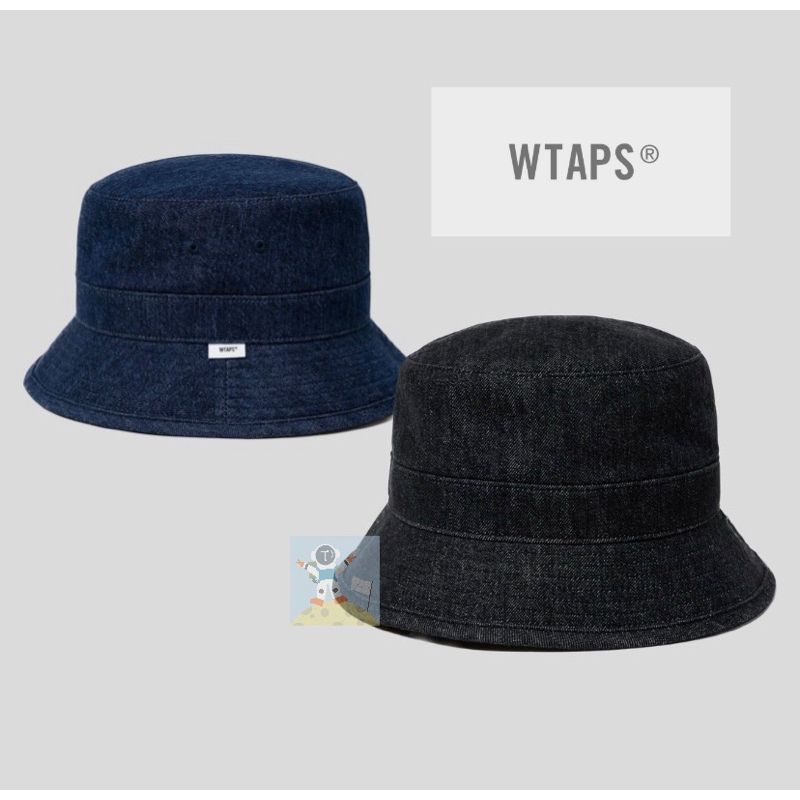 WTAPS 23SS BUCKET 05 / HAT / COTTON. DENIM 帽子遮陽帽漁夫帽| 蝦皮購物