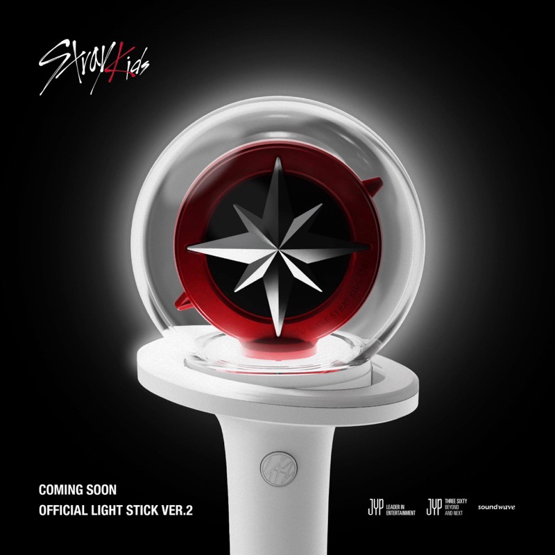 Stray Kids OFFICIAL LIGHT STICK VER.2 二代官方手燈應援棒| 蝦皮購物