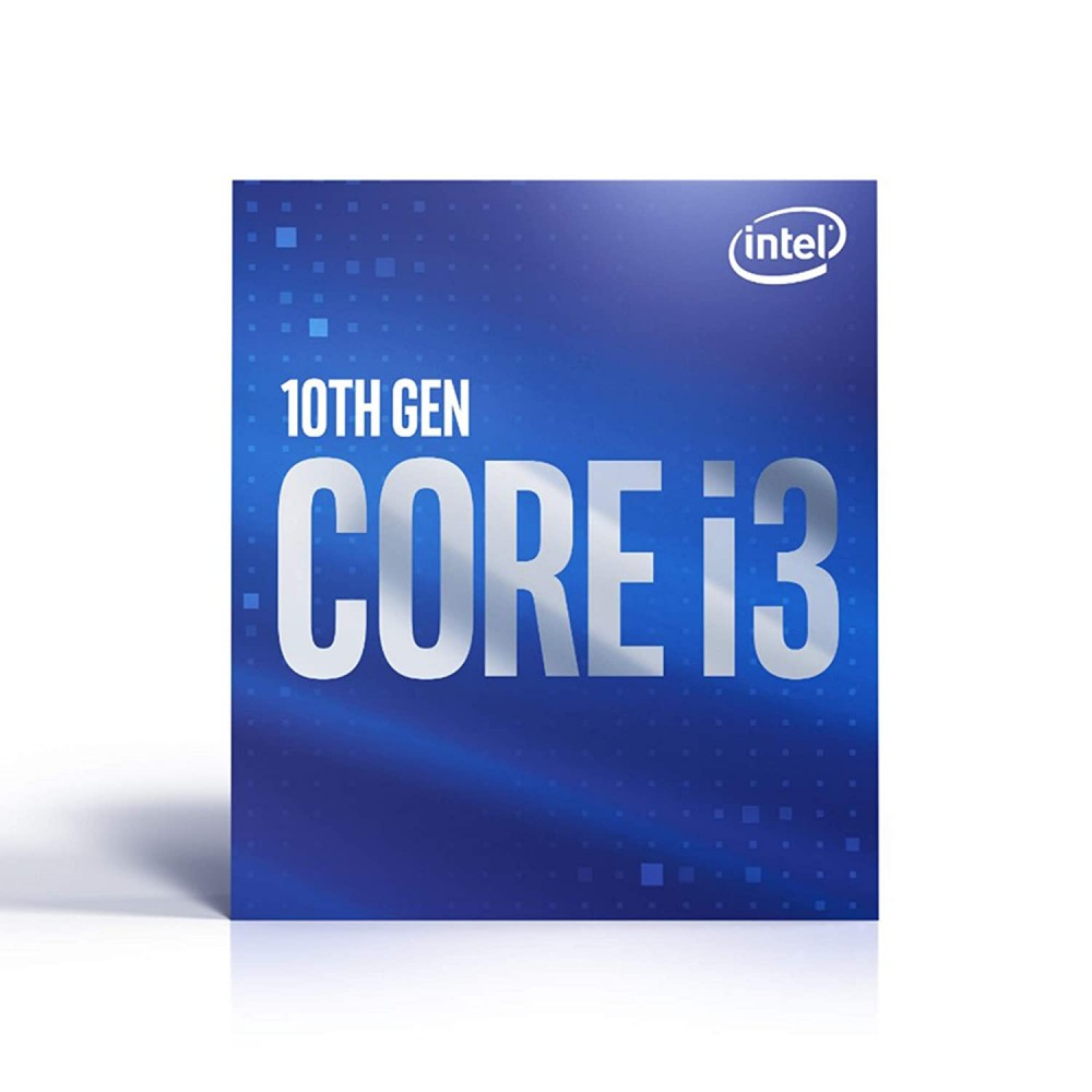 INTEL 第十代英特爾I3-10105F / I3 10105F 4核/8緒CPU 中央處理器1200