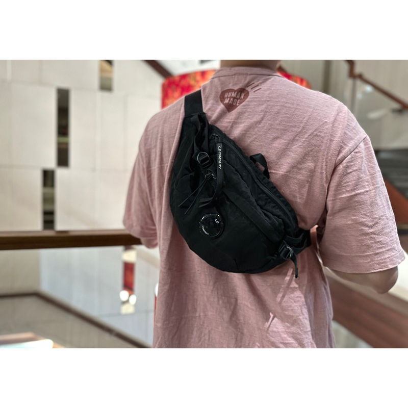 Cp company bag online black