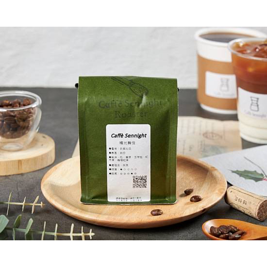 《Caffe Sennight》咖啡柒夜 衣索比亞 古吉 烏拉嘎 可如蜜 茉香柚 日曬 咖啡豆 | 蝦皮購物