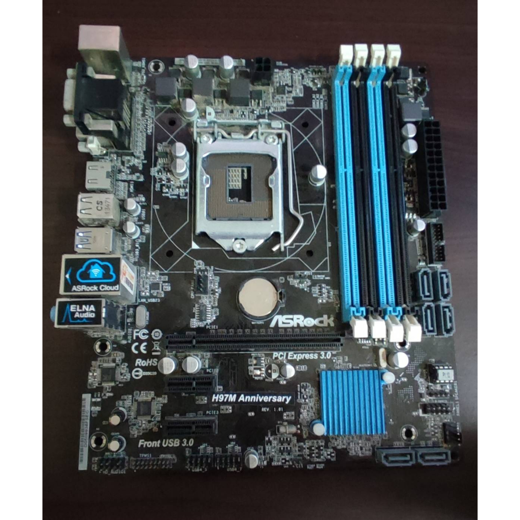 華擎ASRock H97M Anniversary主機板 | 蝦皮購物