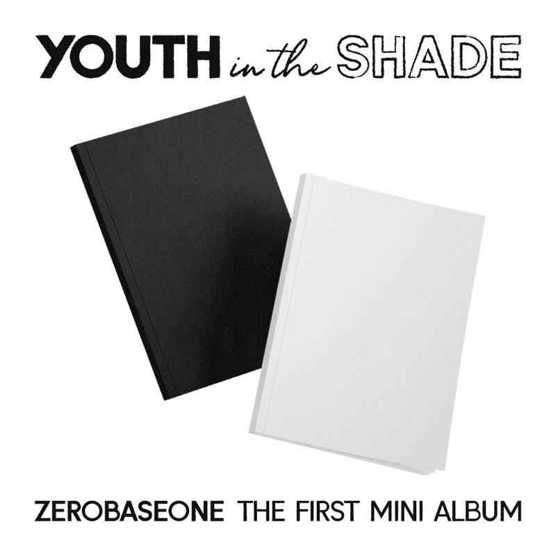 現貨💚Ms通路特典ZEROBASEONE (ZB1) - YOUTH IN THE SHADE 迷你一輯 