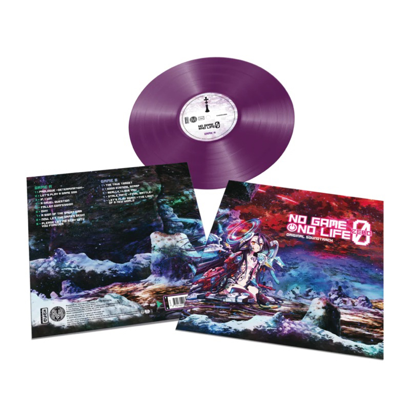 OneMusic♪ 遊戲人生No Game No Life: Zero 電影原聲帶[LP] | 蝦皮購物