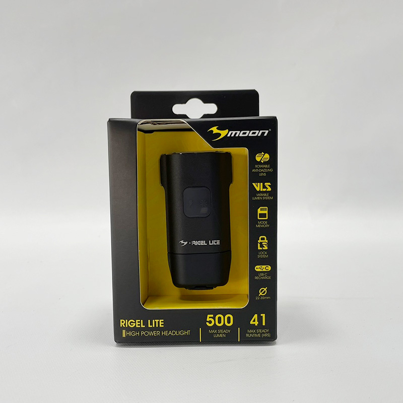 MOON Rigel Lite 500流明 前燈 單車前燈 自行車車燈 附車手座 GoPro座 吉興單車 | 蝦皮購物