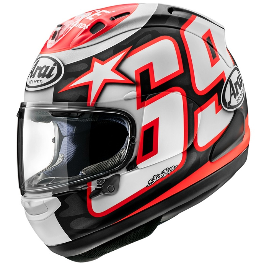 ARAI RX-7X Nicky Reset 69 頂級選手彩繪全罩安全帽RX7X SNELL 復刻