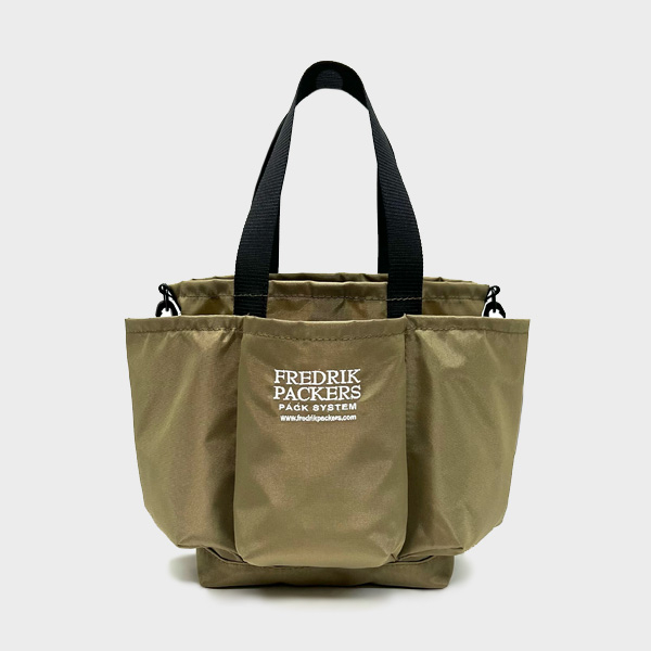 {FLOM} 台南實體店 FREDRIK PACKERS UTILITY TOTE MINI 尼龍 迷你手提包 輕巧 | 蝦皮購物