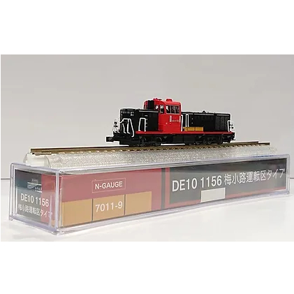 📌小豪模型📌【Kato 京都店限定】Kato 7011-9 DE10 1156 梅小路運転区