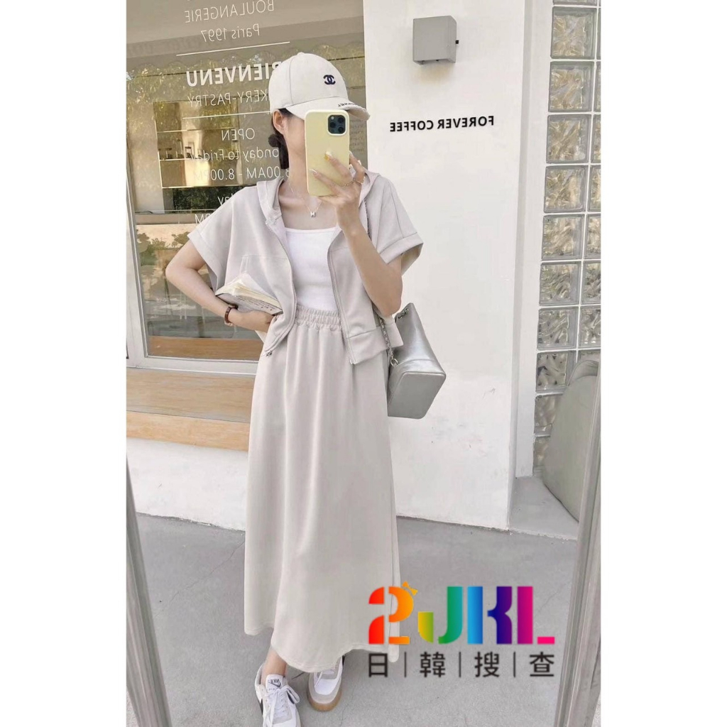 ［特價$169→$129］【柔軟太空棉】後面拉鍊長袖上衣 main image 0