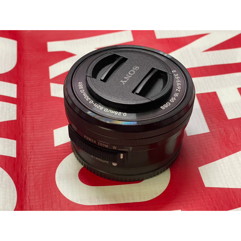 美品】SONY E PZ 16-50mm F3.5-5.6 SELP1650-