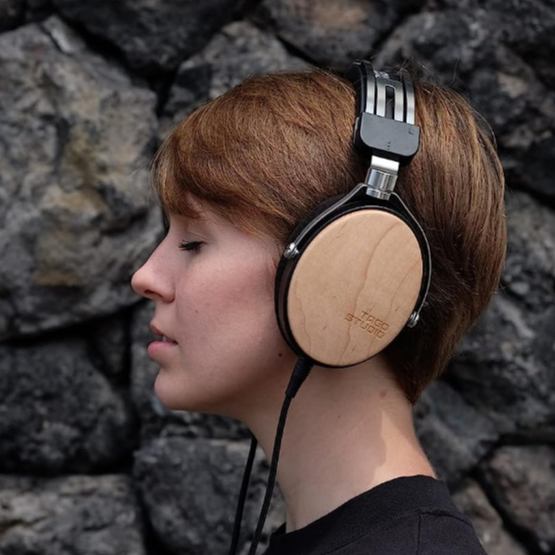 日本Tago Studio T3-01 專業監聽錄音工程日本楓木耳罩式耳機| 新竹耳機