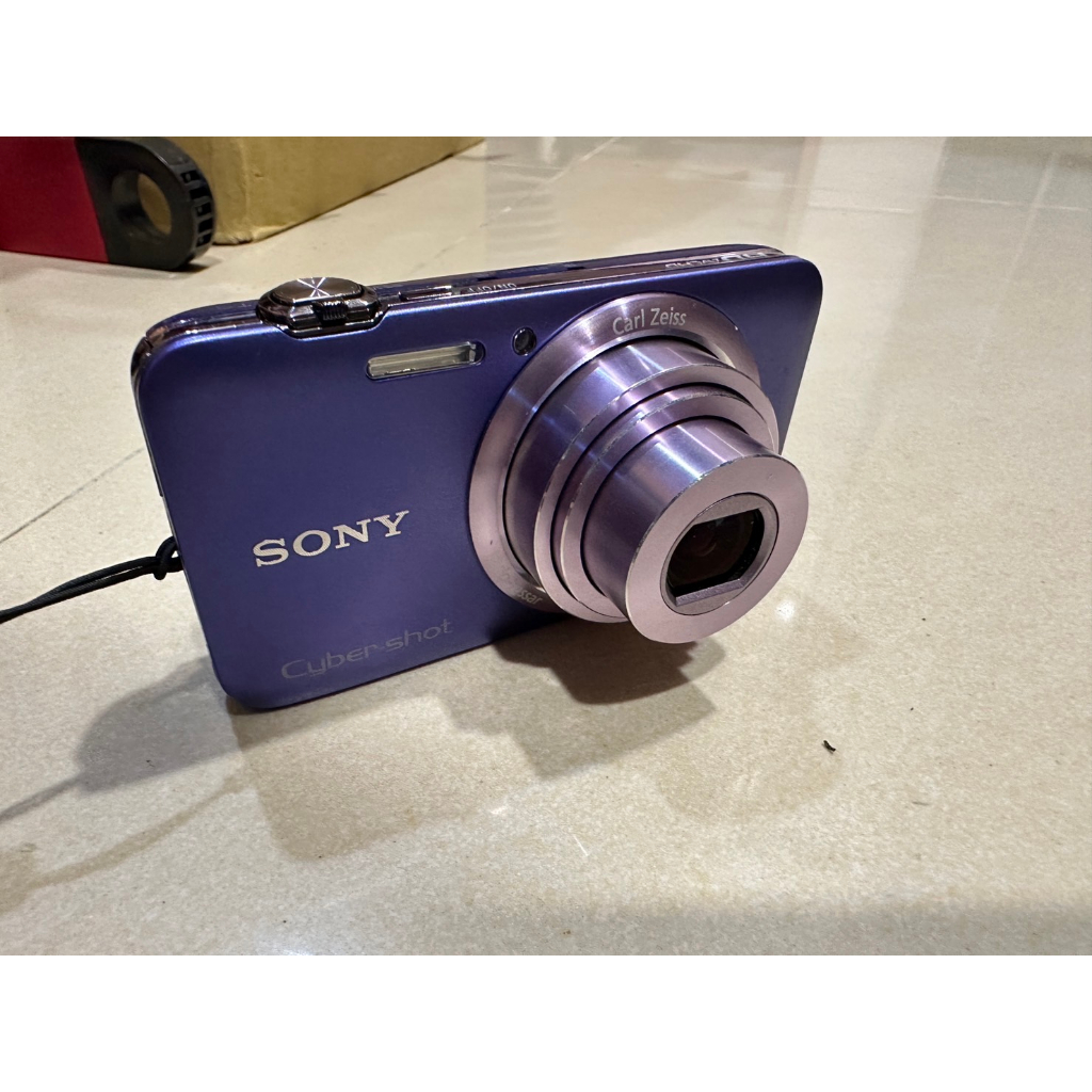 Sony Cyber-shot DSC-WX7 1680萬 蔡司鏡頭 懷舊數位相機