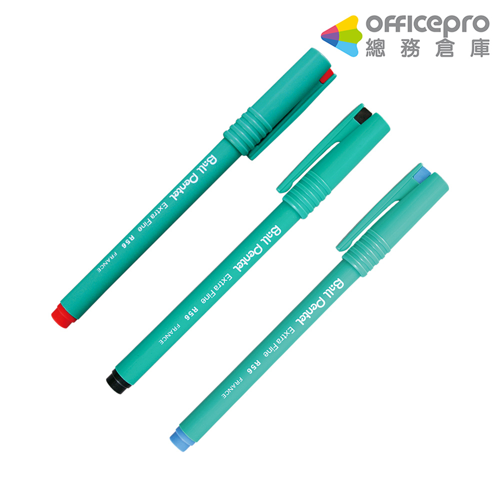 飛龍Pentel鋼珠筆R56-A/黑/藍/紅/0.6mm｜Officepro總務倉庫 | 蝦皮購物