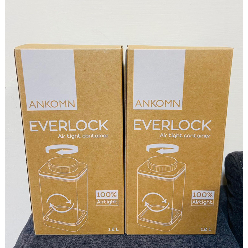 ANKOMN EVERLOCK 氣密保鮮罐 1.2L | 蝦皮購物
