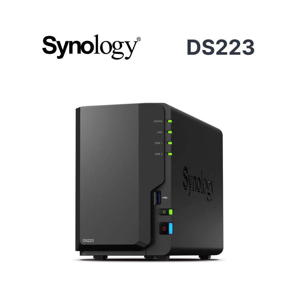 東芝14TB HDD x 2つき】Synology DS720+ - PC周辺機器