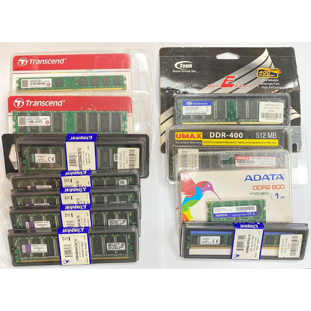 Memoria RAM 1GB 1 Kingston KVR400D2S3/1G | Cuotas sin interés