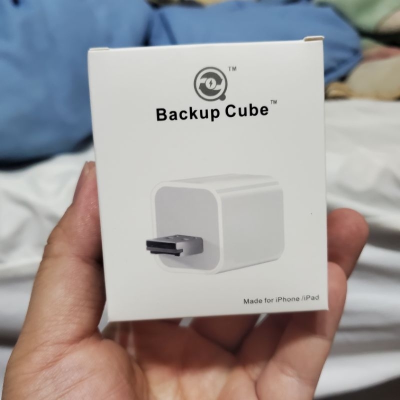 備份豆腐頭 Backup Cube | 蝦皮購物