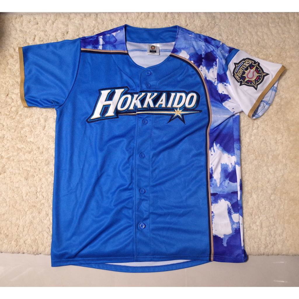 Mizuno, Shirts, Shohei Ohtani Hokkaido Nipponham Fighters 1 Toei Flyers  Throwback Jerseyl