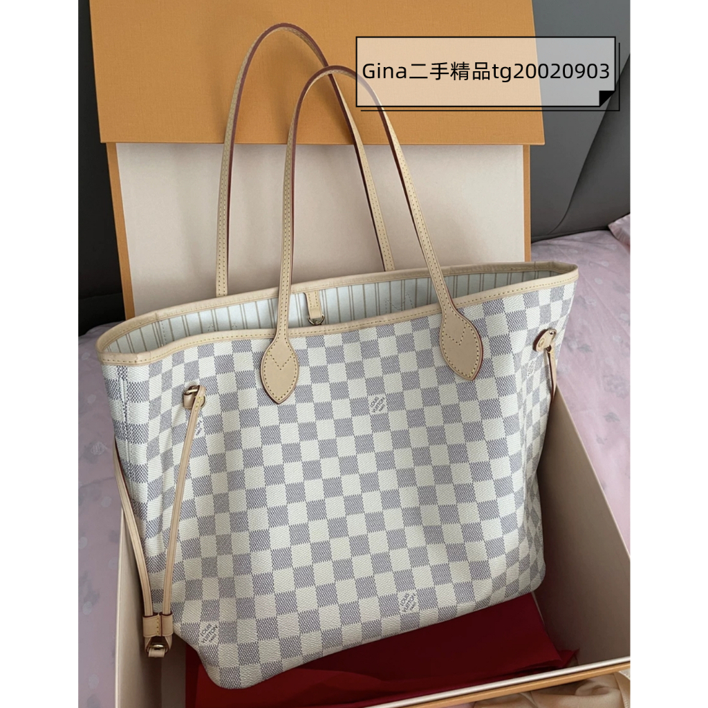 Replica Louis Vuitton Neverfull MM N41361