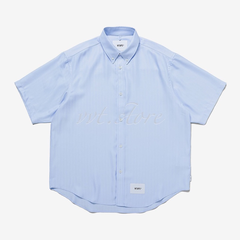 WTAPS 23SS REPO 02 / SS / CTPL. HERRINGBONE. COOLMAX® 短袖襯衫