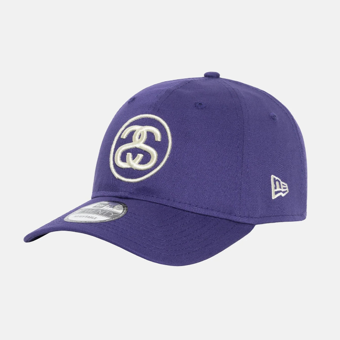 Stussy SS Link 9Twenty Cap Purple New Era 帽子紫色現貨| 蝦皮購物