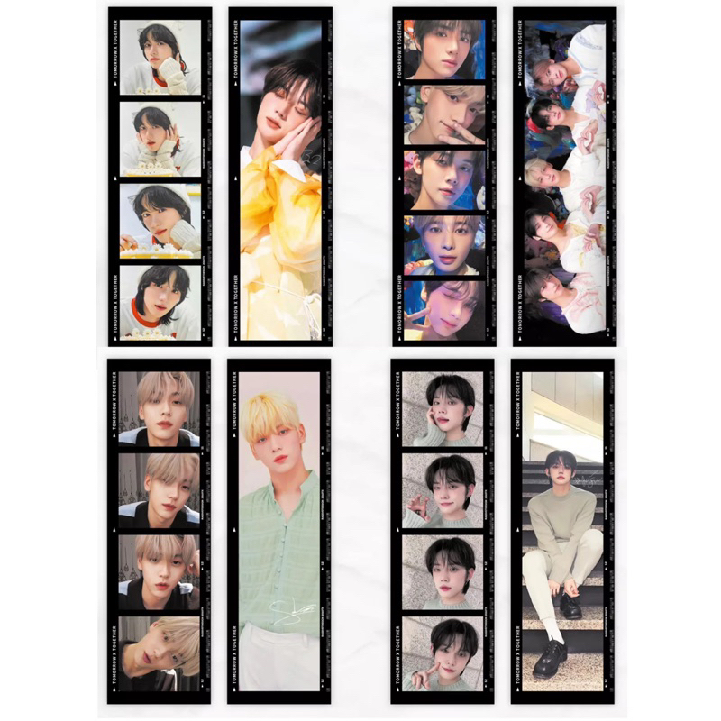 TOMORROW X TOGETHER 崔秀彬 フォトカード 雙面人生四格簽印♡全員崔然竣崔秀彬崔杋圭TOMORROW X TOGETHER | 蝦皮購物