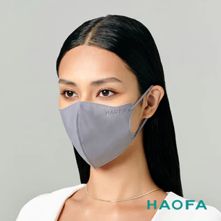 HAOFA氣密型99%防護醫療N95口罩-石英灰(30入)