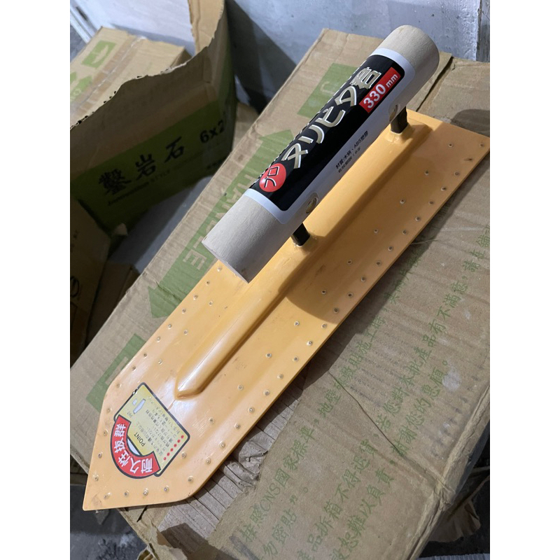 泥作 土水粗胚專用 塑膠抹刀 手工加釘 | 蝦皮購物