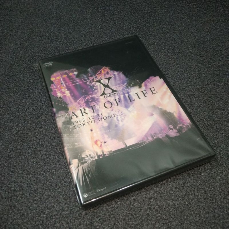 ART OF LIFE 1993.12.31 TOKYO DOME / LIVE DVD / X JAPAN | 蝦皮購物