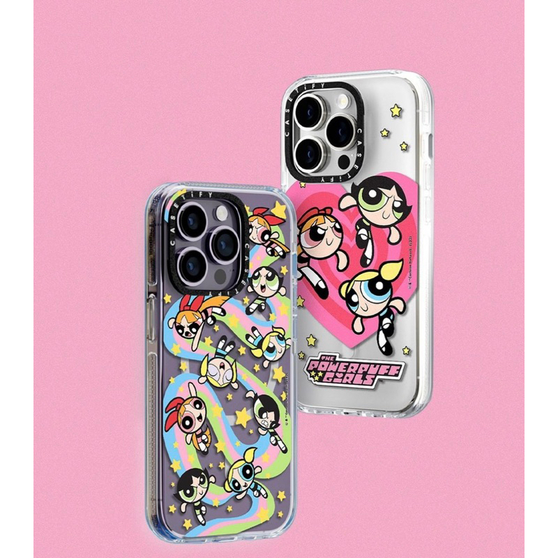 The Powerpuff Girls Stickermania Case 美品 no.8 shop》The Powerpuff Girls Stickermania Case 飛天小女警聯名手